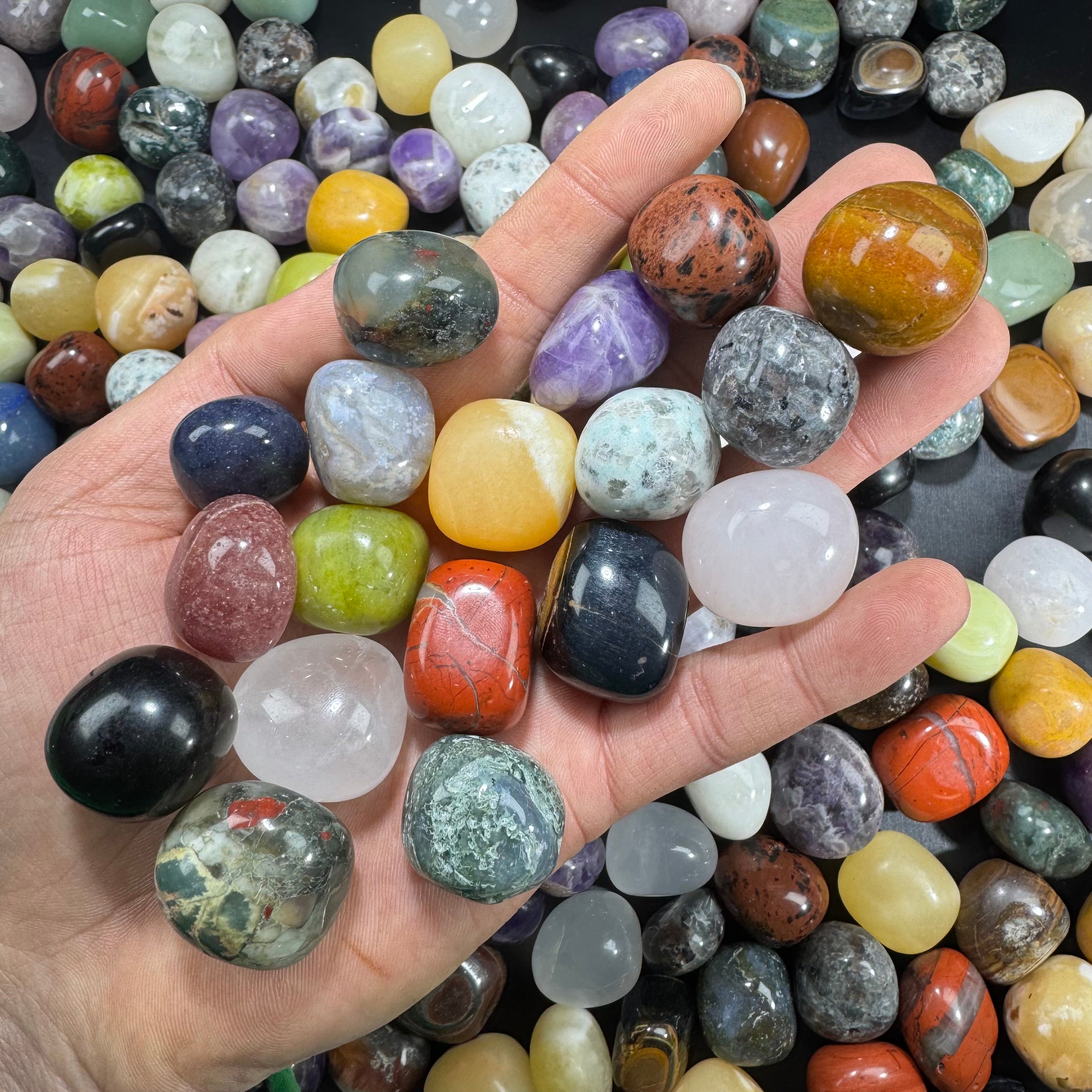 Mixed Tumbled Stone(Confetti)