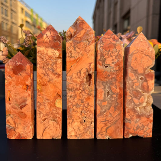 Petal Agate Tower