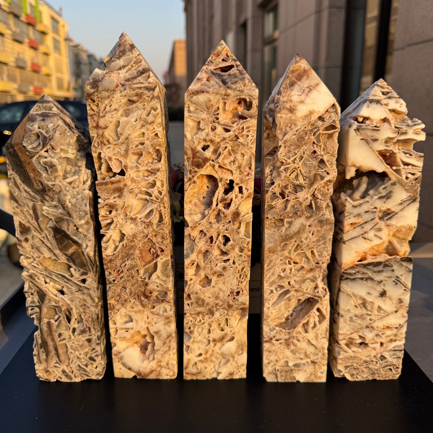 Sphalerite Tower