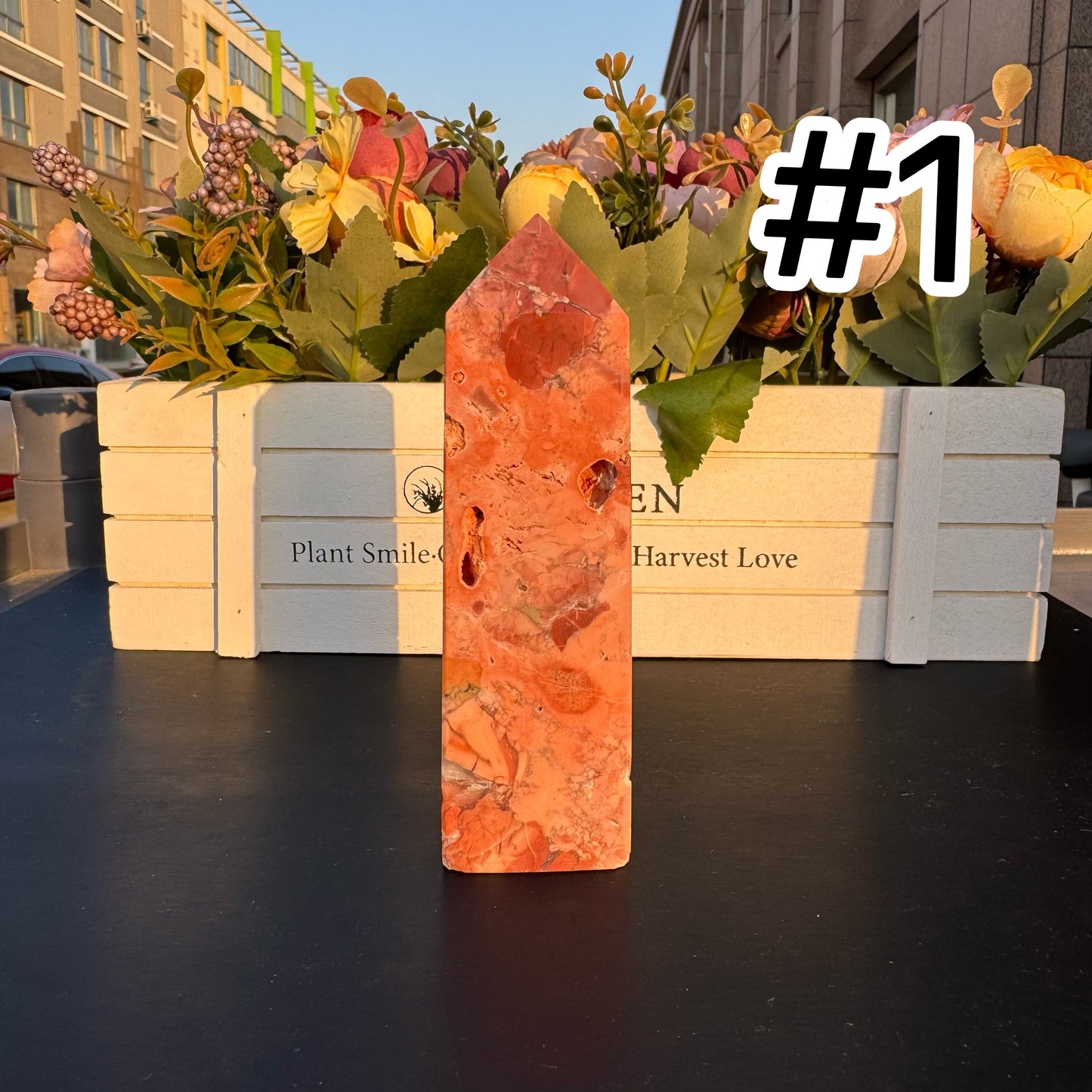 Petal Agate Tower