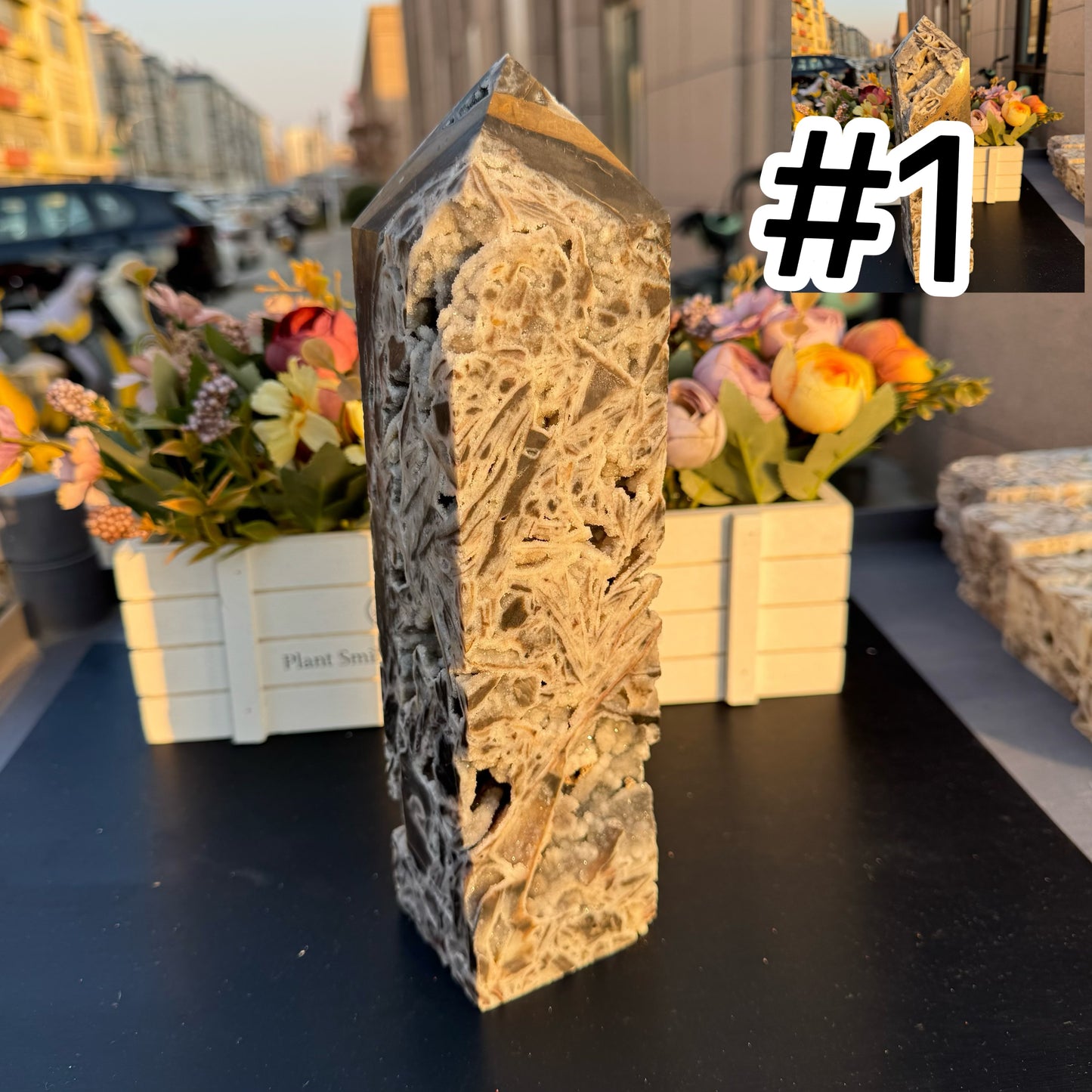 Sphalerite Tower
