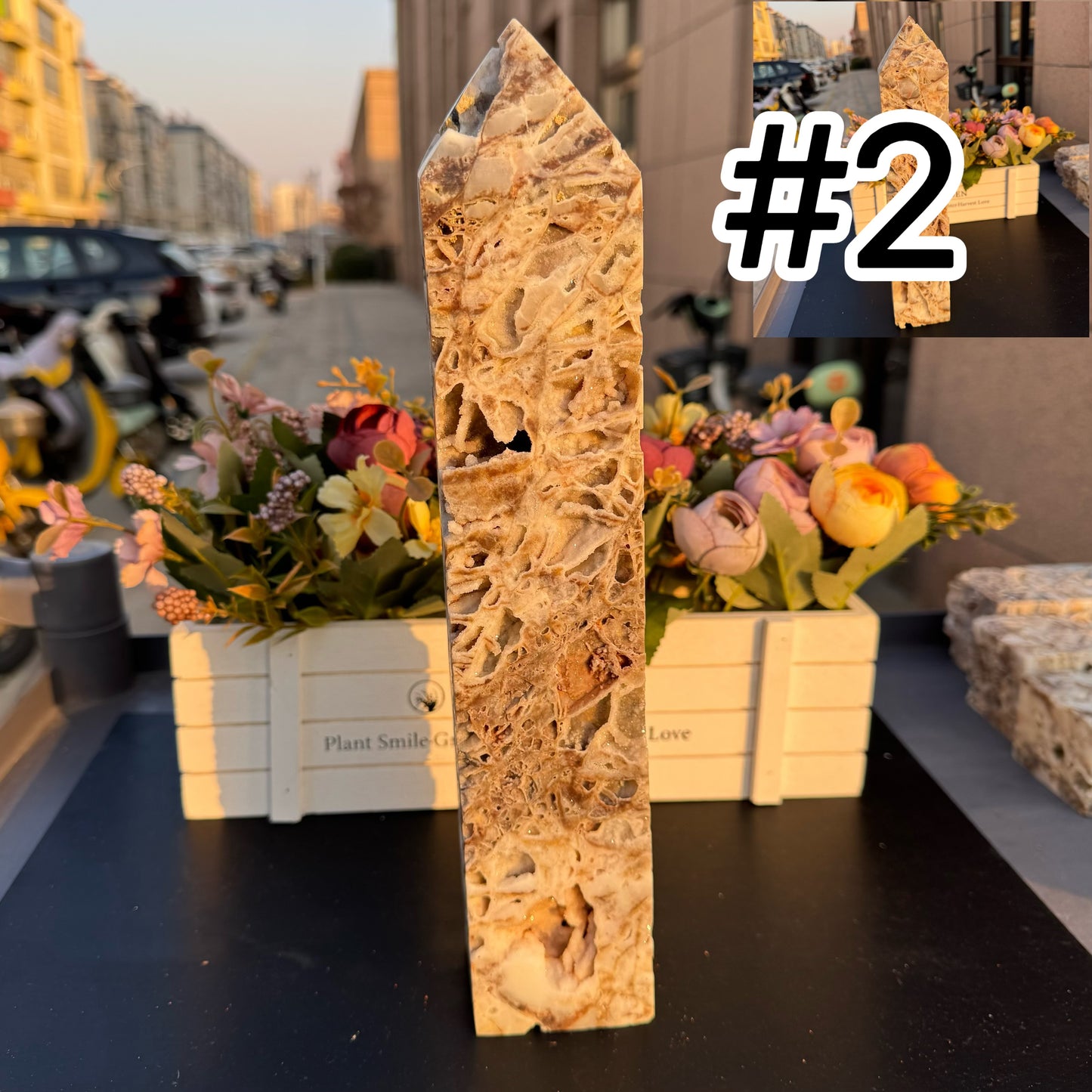 Sphalerite Tower