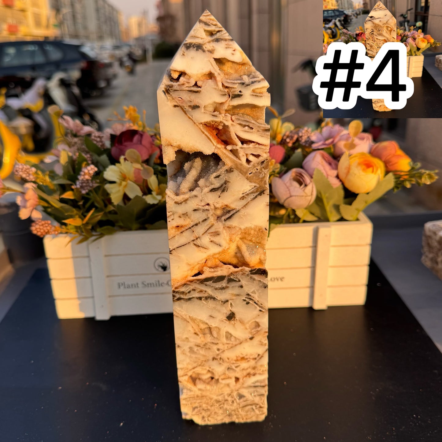 Petal Agate Tower