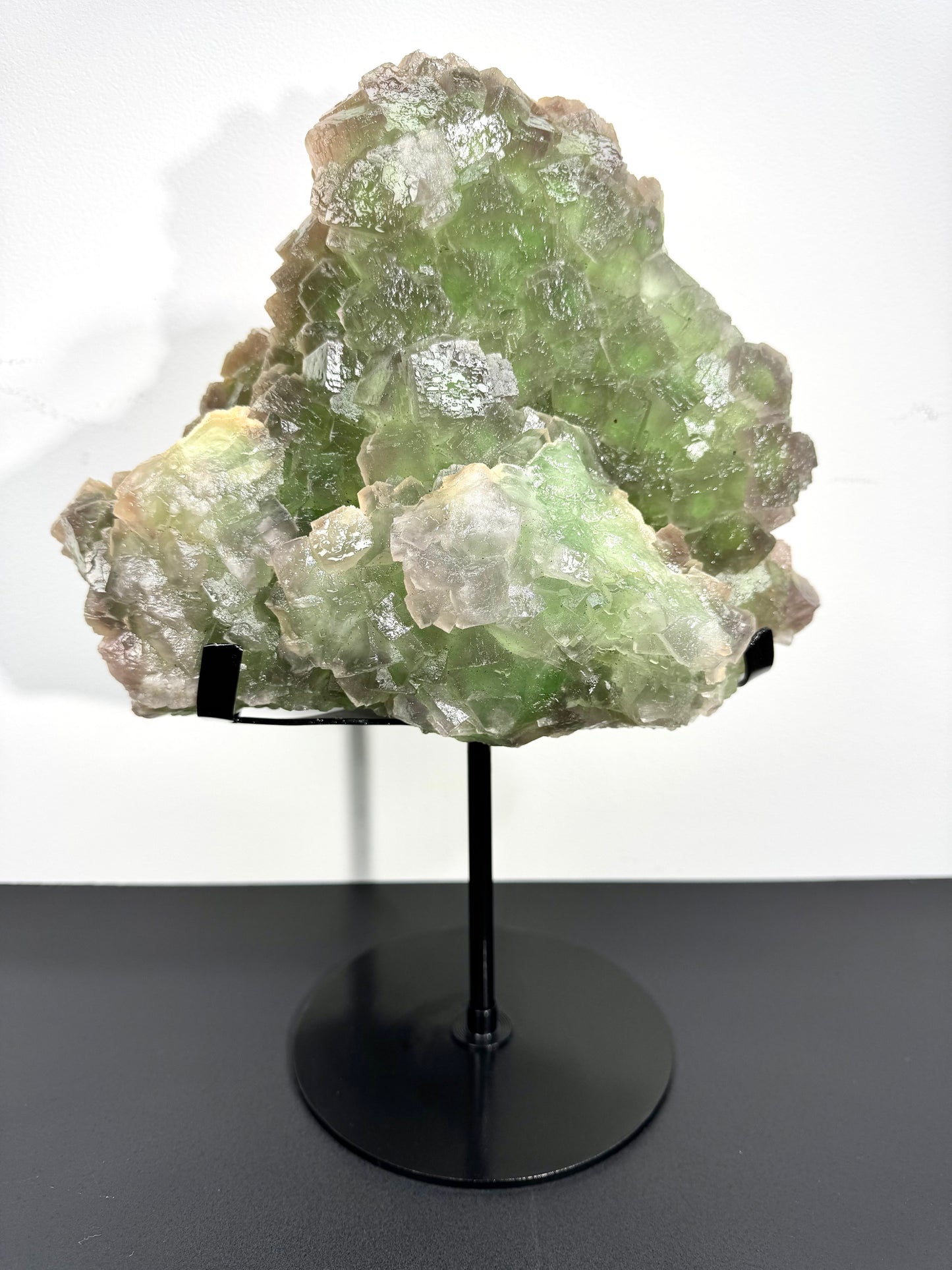 Big Size Fluorite Raw Stone