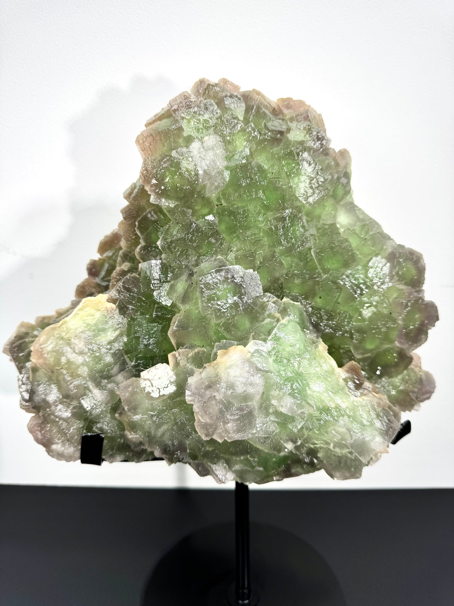 Big Size Fluorite Raw Stone
