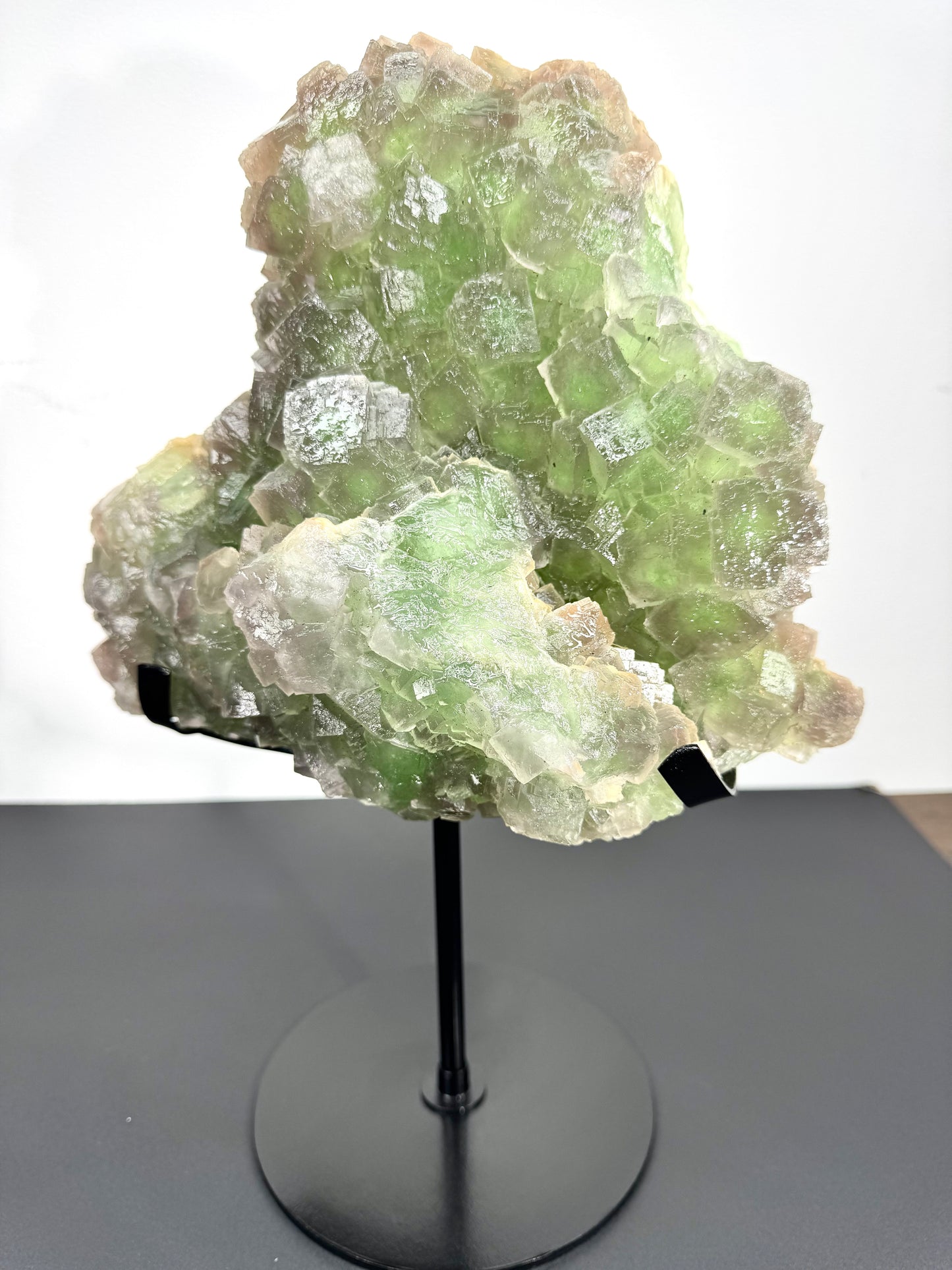 Big Size Fluorite Raw Stone