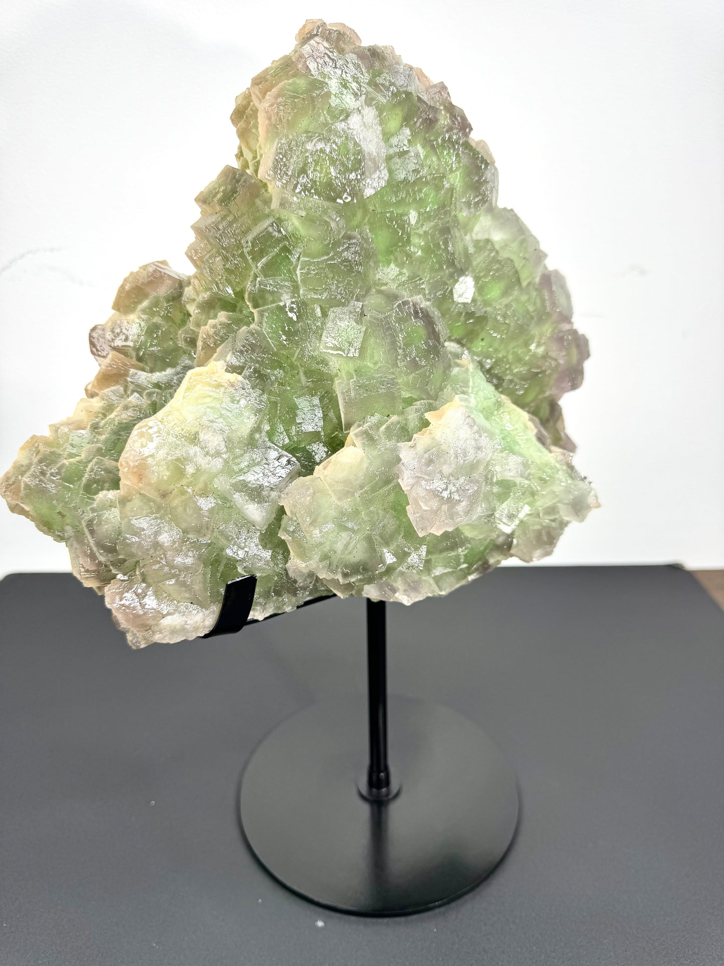 Big Size Fluorite Raw Stone