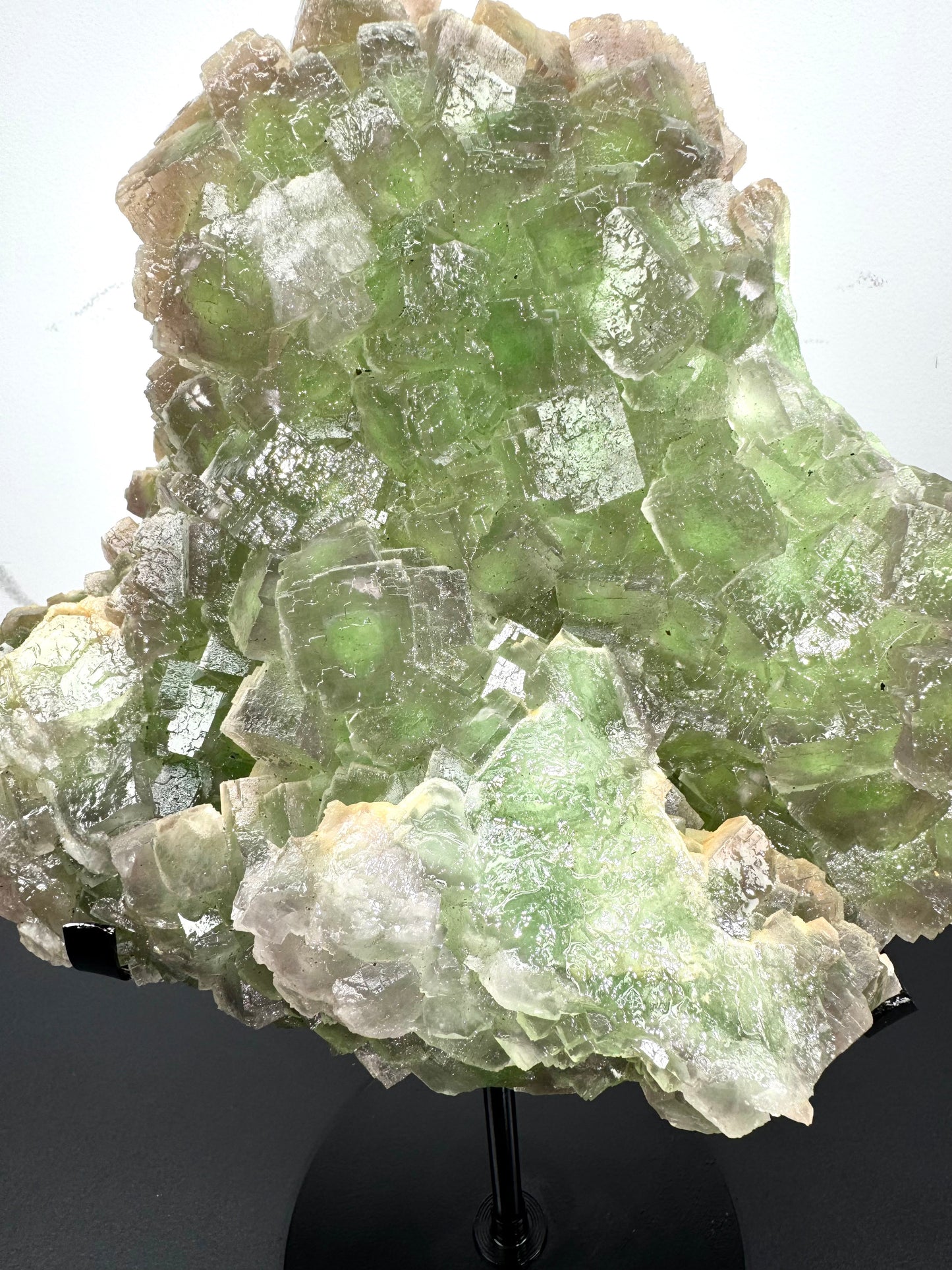 Big Size Fluorite Raw Stone