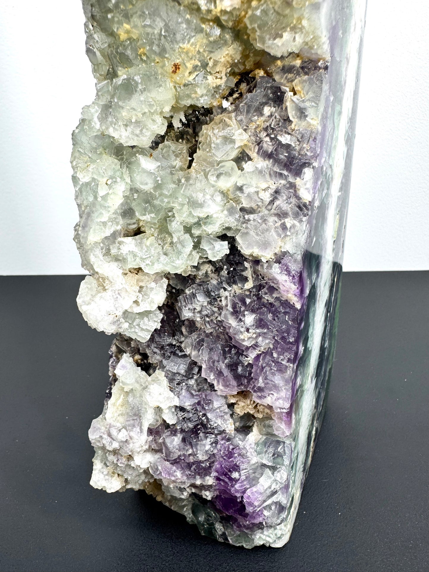Big Size Green Fluorite Tower