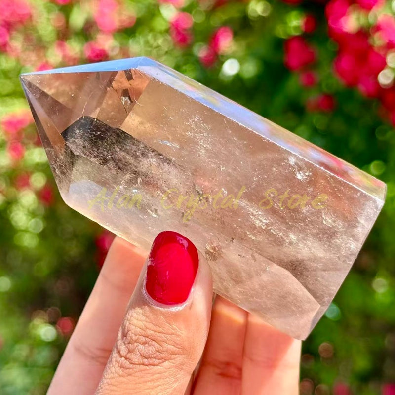 Smoky Quartz Tower