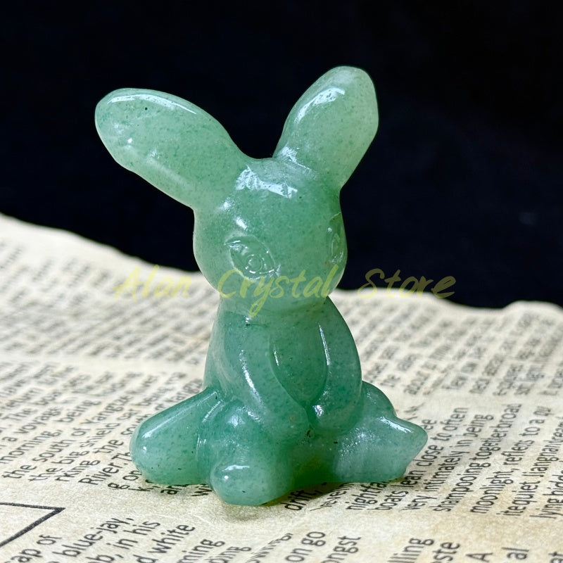 Natural Aventurine Umbreon Carving.1PC