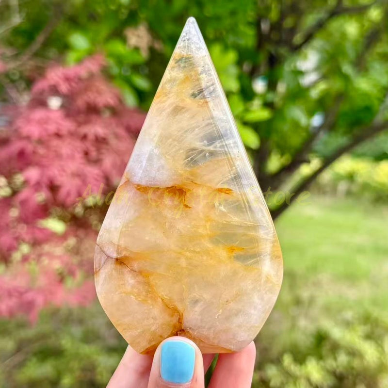 Gold Healer Deocration