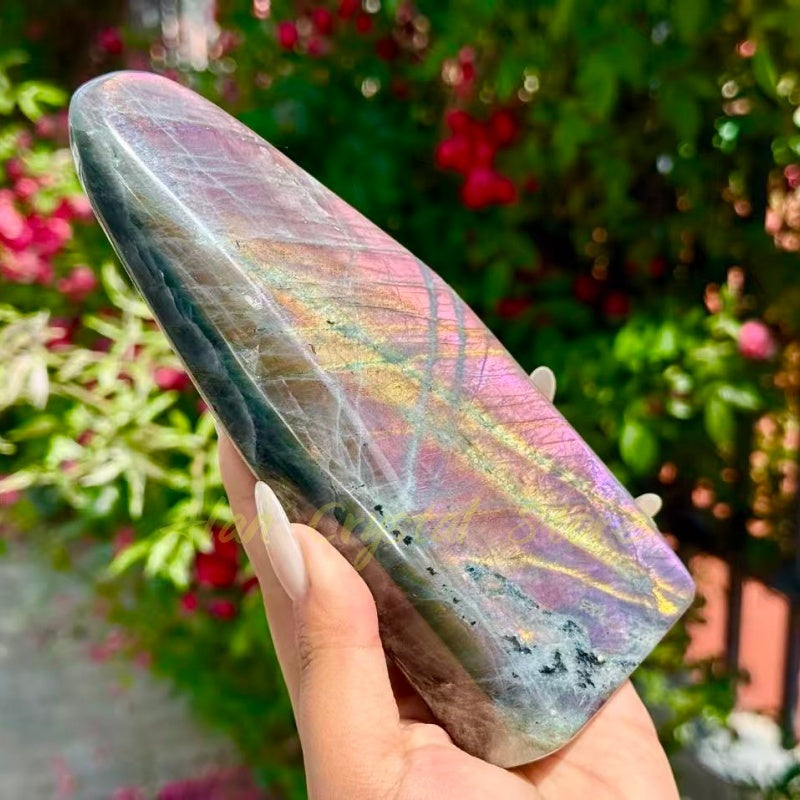Purple Labradorite Decoration