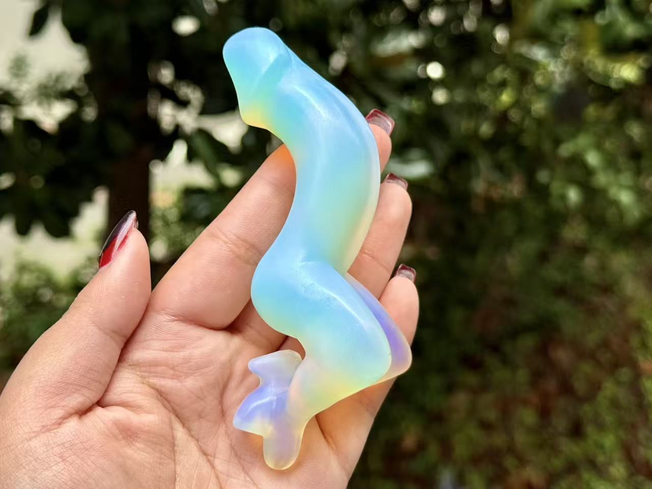 Opalite Dick Female Model,Penis Model.