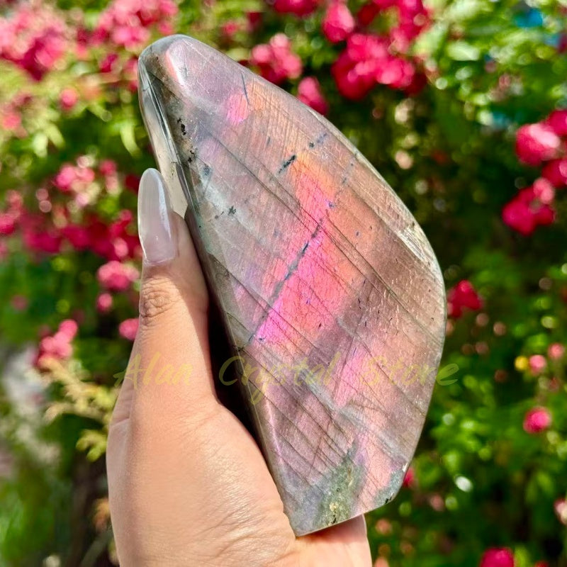 Purple Labradorite Decoration