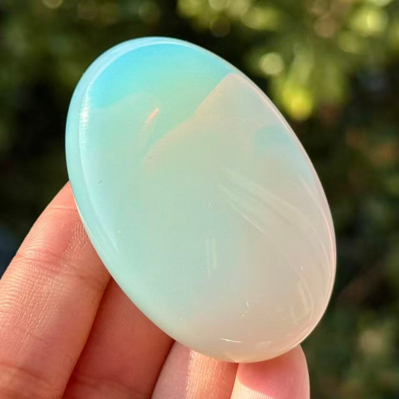 Opalite Palm Stone.1PC