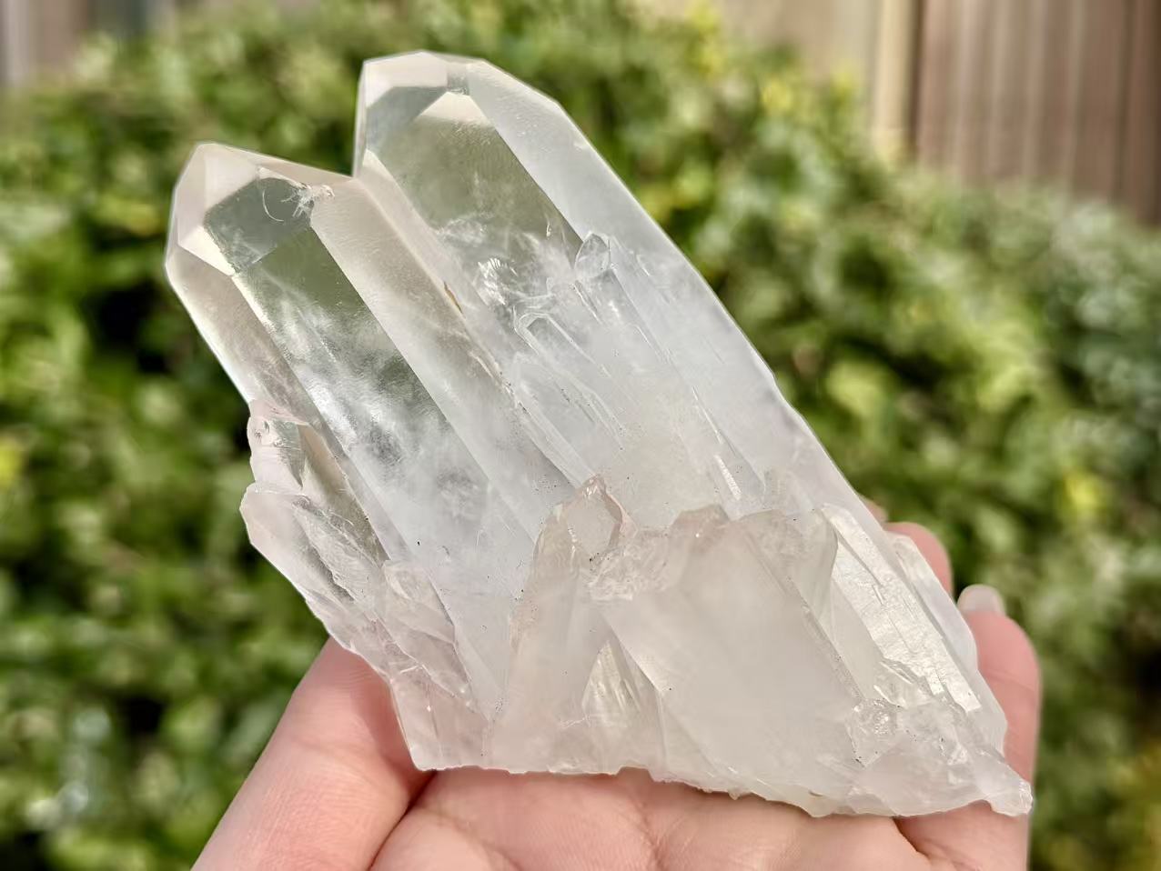 Natural Clear Quartz Cluster,High Quality Crystal Cluster Decor.
