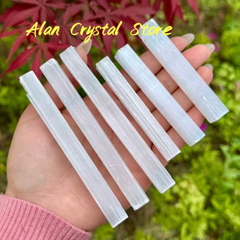Healing Stone Selenite Sticks