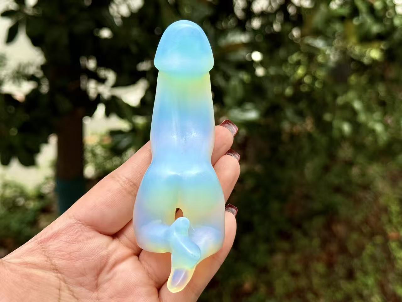 Opalite Dick Female Model,Penis Model.