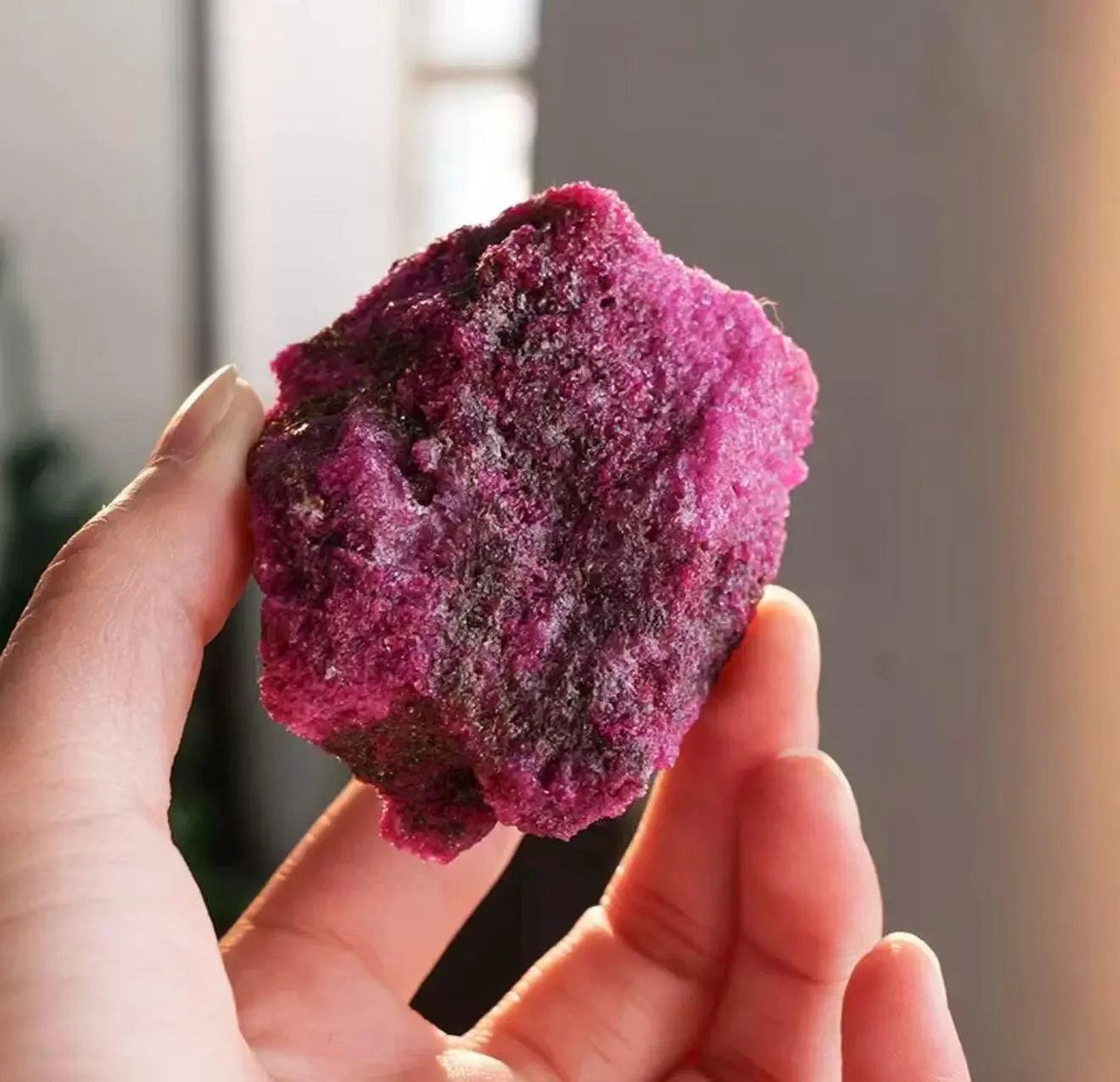 Natural Raw Ruby, Ruby Gemstone, Rough Stone, Pink Crystal, Uncut Crystal, AAA Quality, July Birthstone, Healing Stone, Crystal gifts 1PC