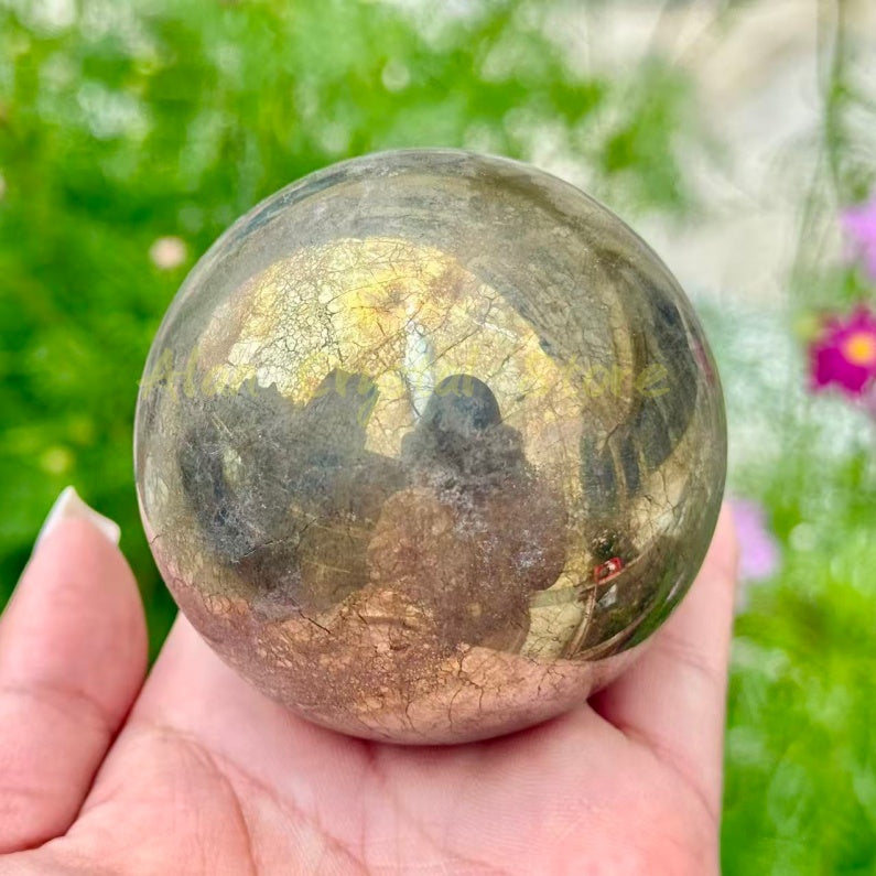 Pyrite Sphere