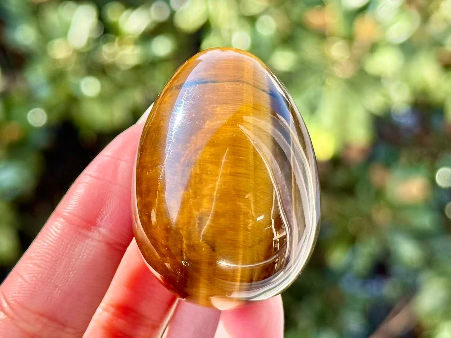 2“ Natural Crystal Quartz Hand Carved Yoni Egg,Tiger Eye Yoni Egg,Crystal Carved,Reiki healing，Home Decoration,Crystal Gifts 1PC