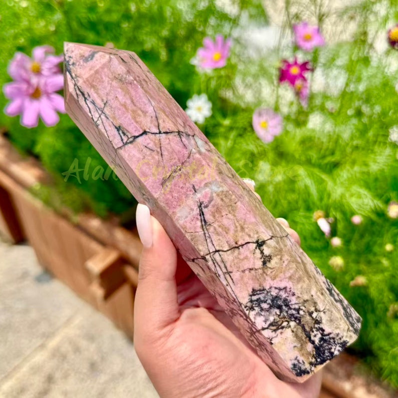 Rhodonite Big Tower