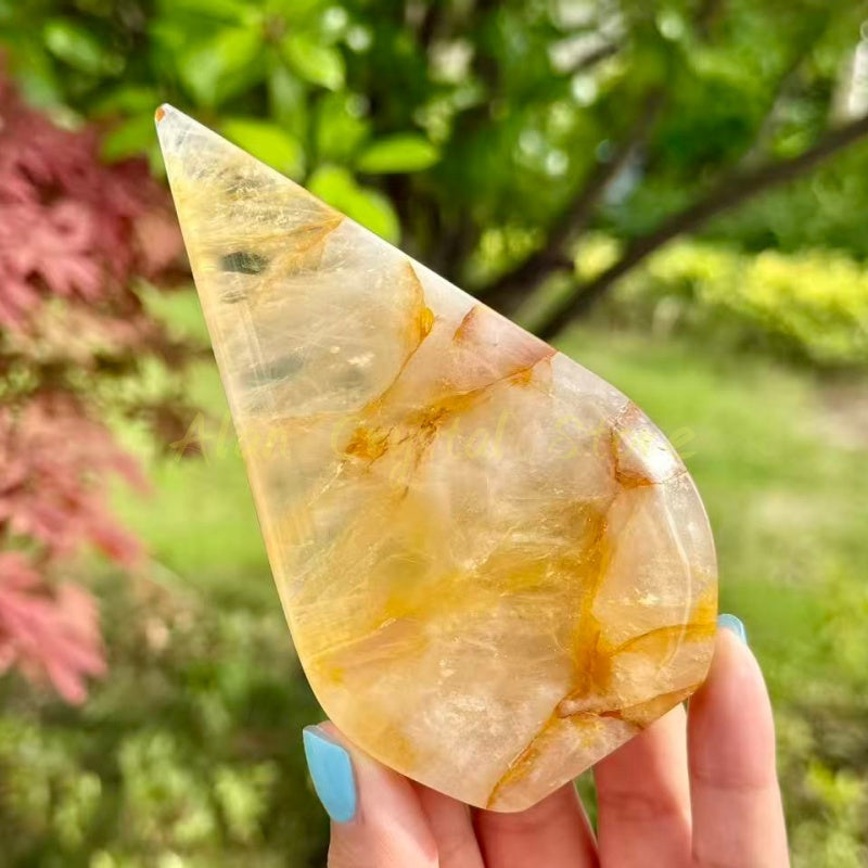 Gold Healer Deocration