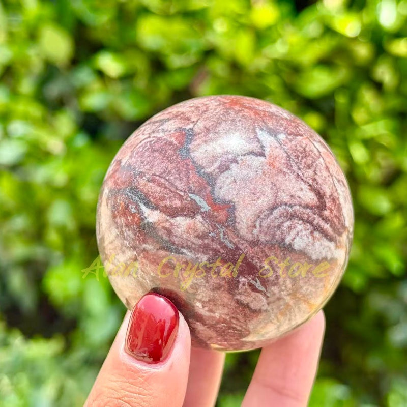 Picture Jasper Sphere