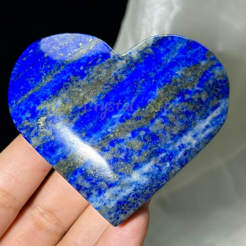 Lapis Lazuli Heart