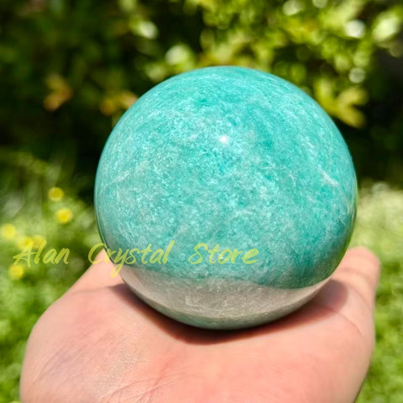 Natural Amazonite Sphere.1PC