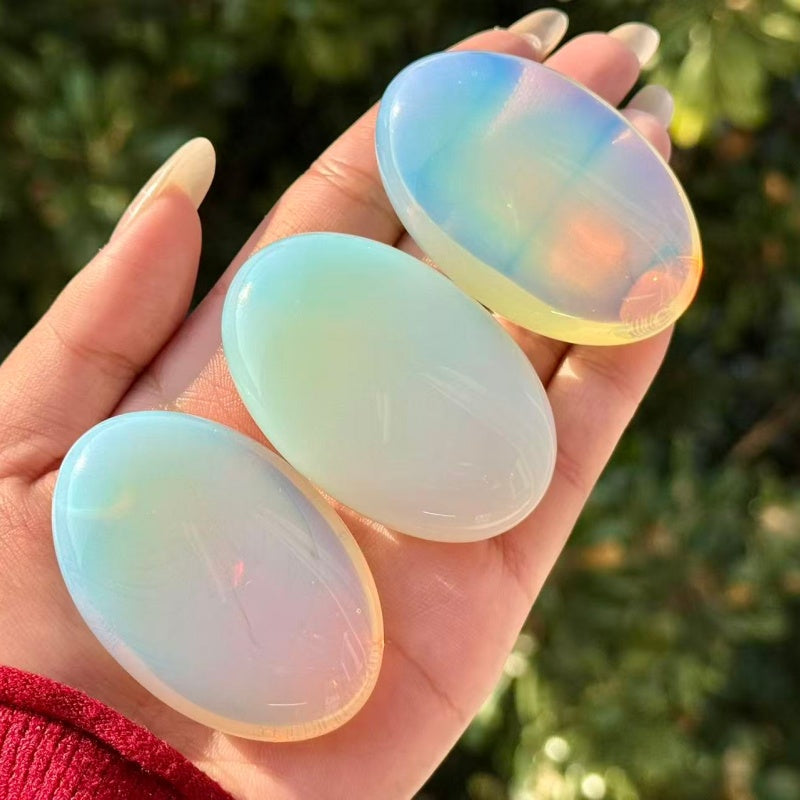 Opalite Palm Stone.1PC