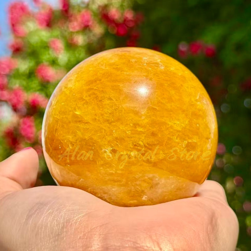 Golden Healer Sphere