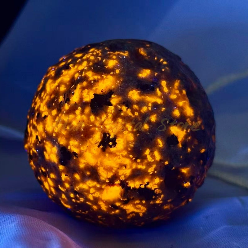 Yooperlite Moon Carving