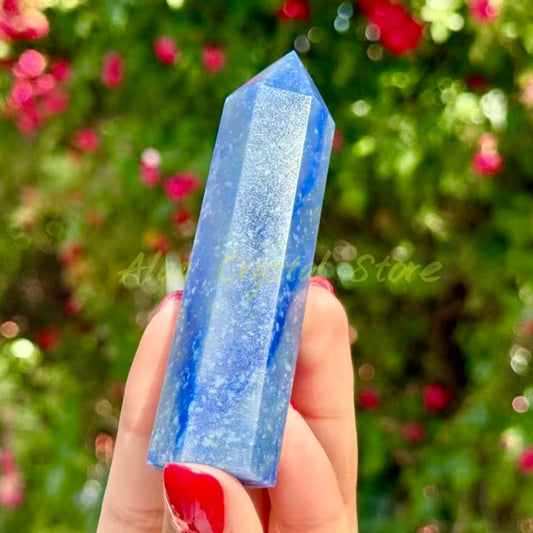 Blue Aventurine Points