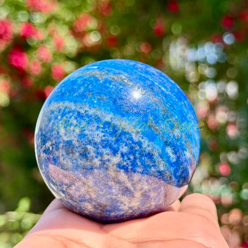 Lapis Lazuli Sphere