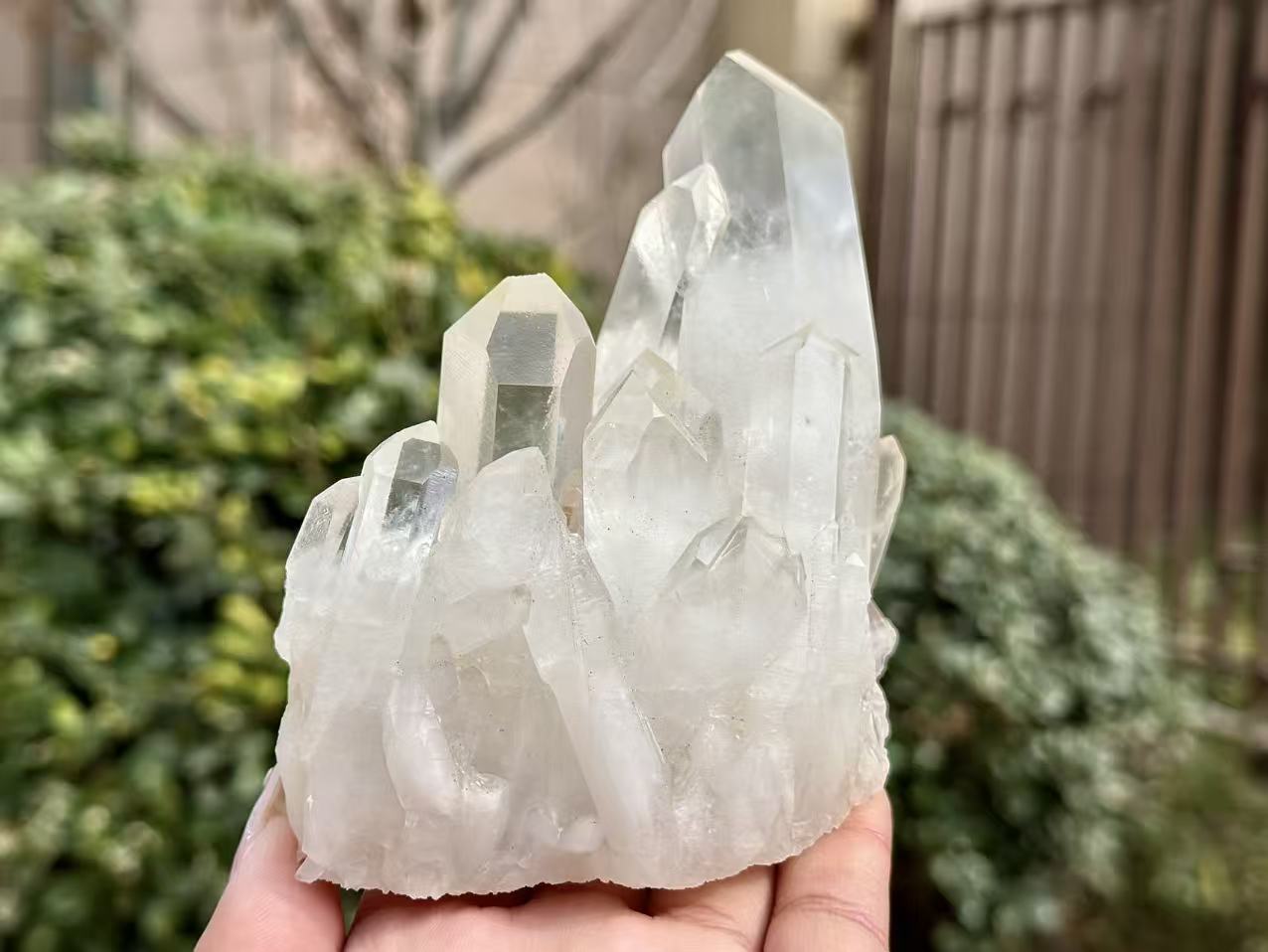 Natural Clear Quartz Cluster,High Quality Crystal Cluster Decor.