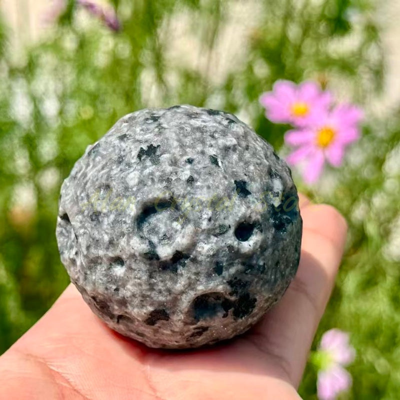 Yooperlite Moon Carving