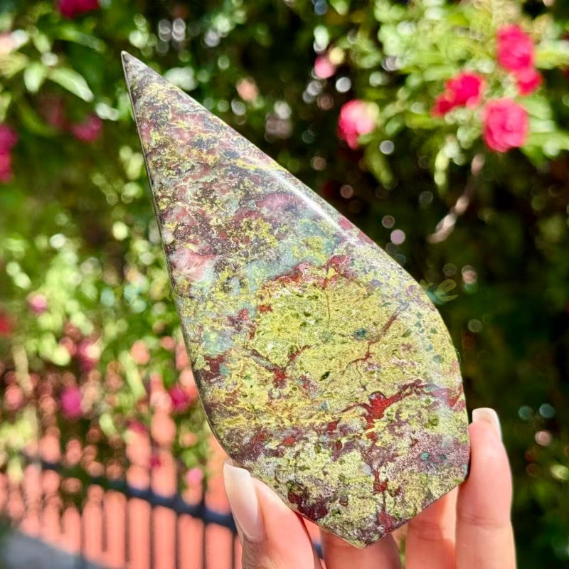Dragon Blood Stone Decoration