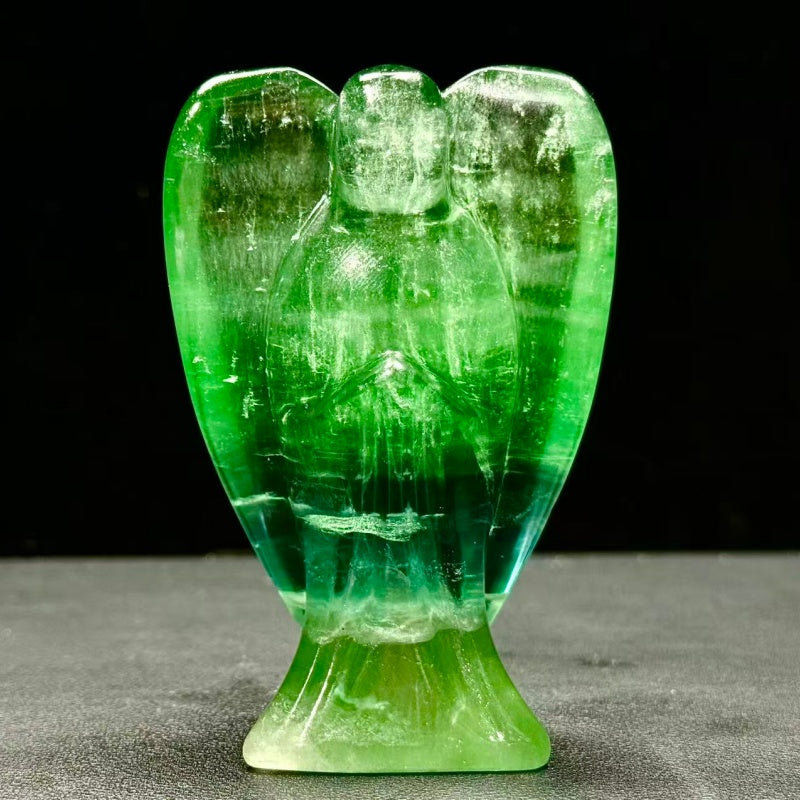 Natural Fluorite Angel.