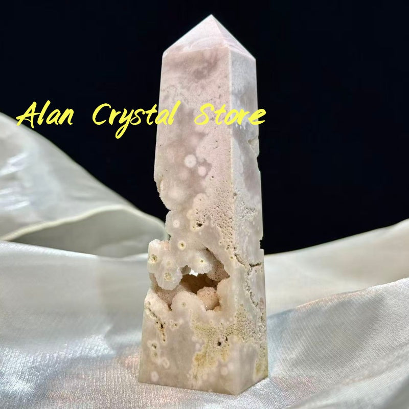 Pink Amethyst Tower