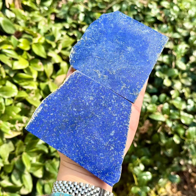 Natural Lapis Lazuli Slice.1PC