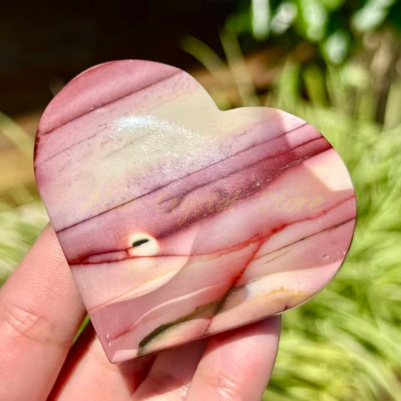 Mookaite Jasper Heart