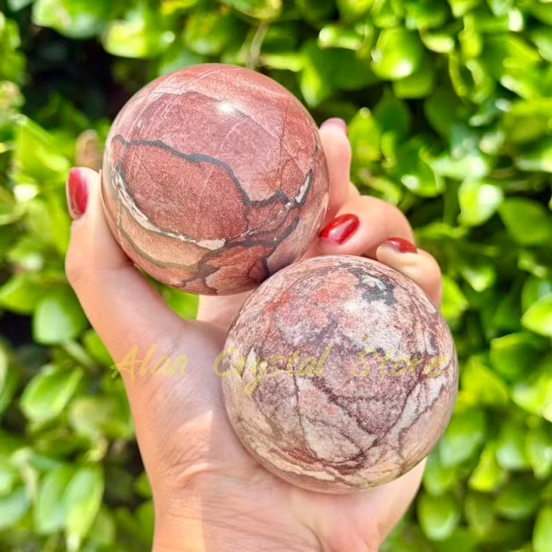 Picture Jasper Sphere
