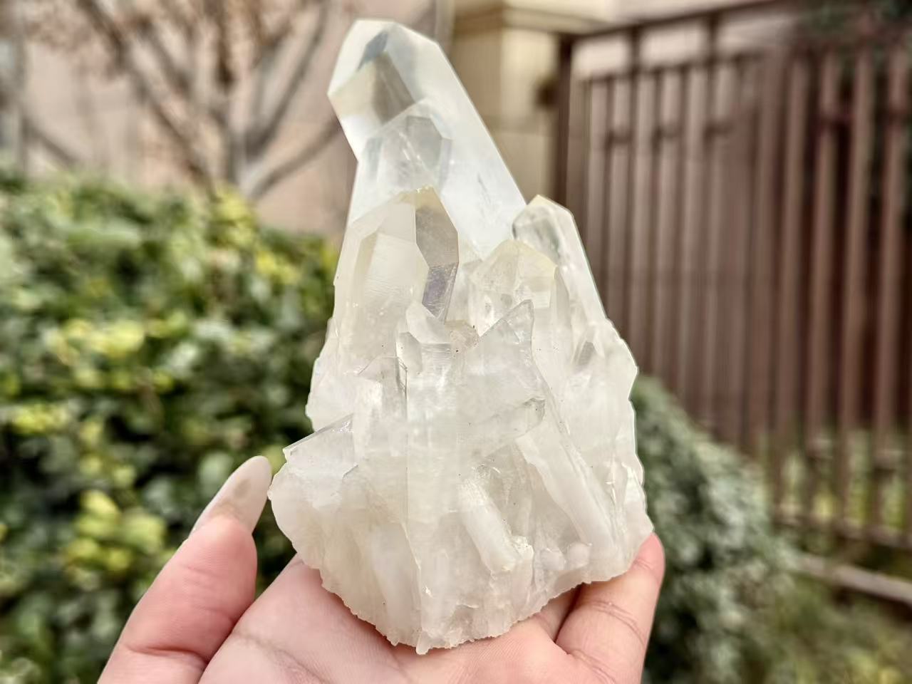 Natural Clear Quartz Cluster,High Quality Crystal Cluster Decor.