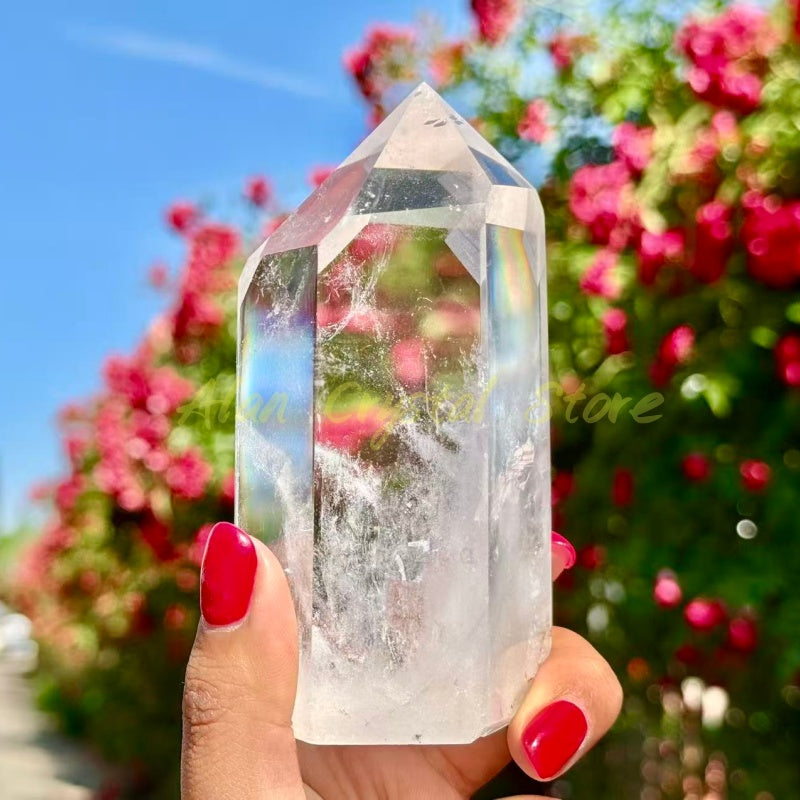Clear Quartz Big Tower