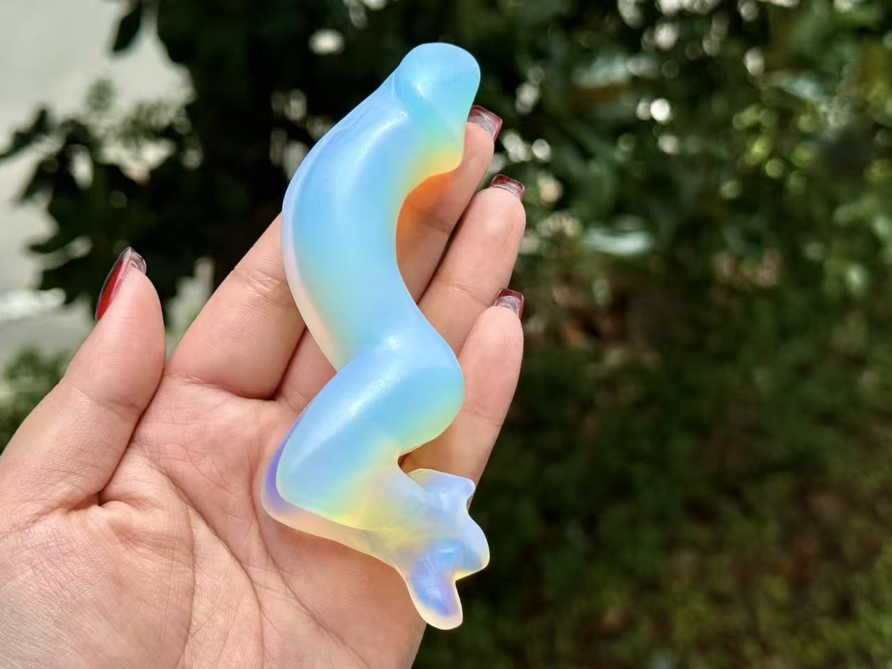 Opalite Dick Female Model,Penis Model.