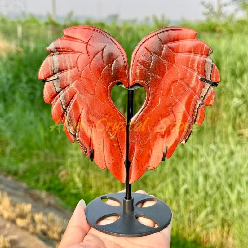 Red Jasper Big Wing