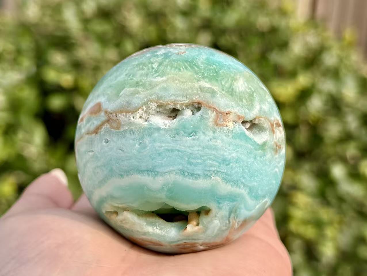 5CM+ Natural Hemimorphite Sphere,Hand Carved Sphere,Quartz Crystal,High Quality Ball,Home Decor,Energy Crystal ball,Crystal Gifts 1PC