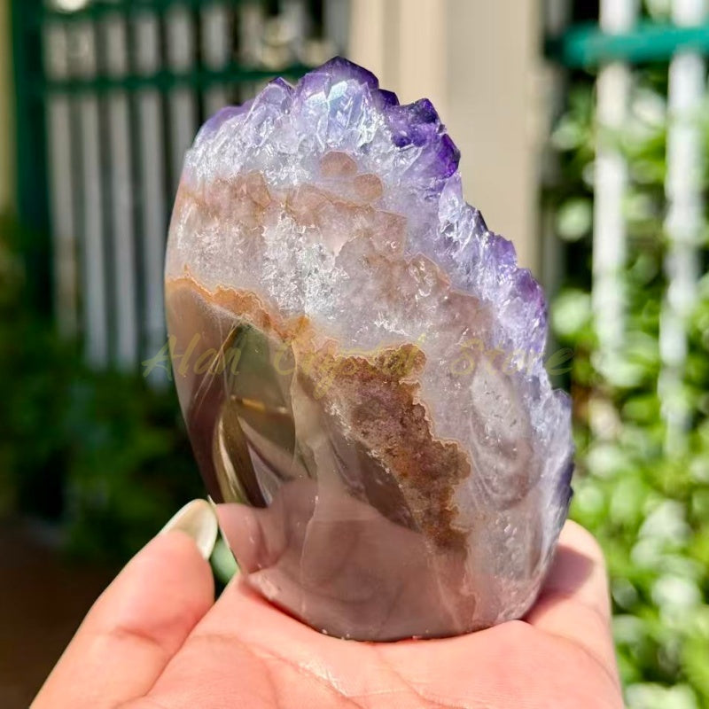 Big Amethyst Decoration